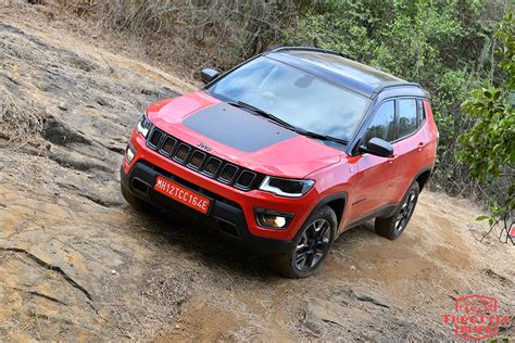 Jeep Compass Trailhawk: Review, Test Drive - Throttle Blips