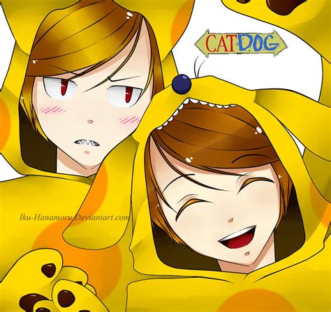 Catdog anime ver by iku-hanamoru on DeviantArt