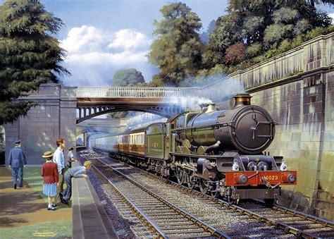 Gibsons Express to Bristol Jigsaw Puzzle (1000 Pieces): Amazon.co.uk ...