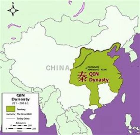 Qin Dynasty timeline | Timetoast timelines