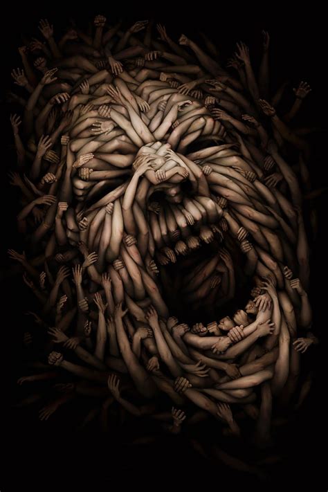 Screaming human painting, artwork, horror, face HD wallpaper ...