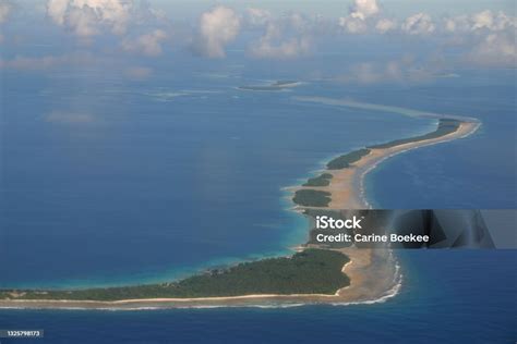 Jaluit Atoll Marshall Islands A Long Thin Strip Coral Island From The ...