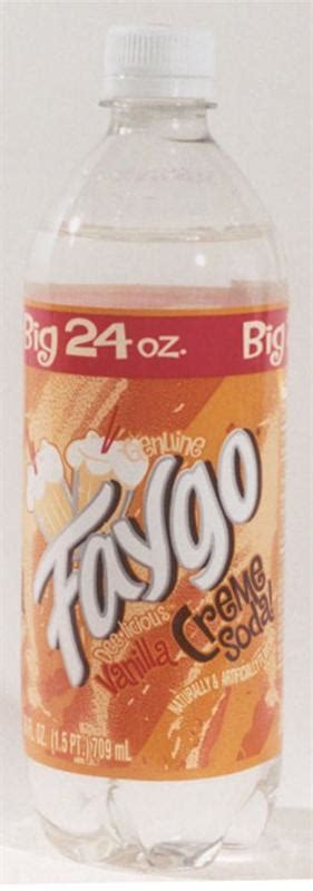 Faygo Creme Soda 24.00 ounce >