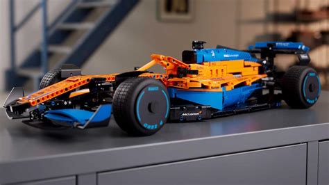 Bolid Formuły 1 z klocków Lego. McLaren MCL35M zachwyci fanów klocków i ...