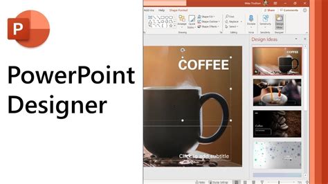 How To Use The Design Ideas In Powerpoint - Design Talk