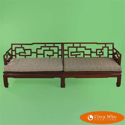 Sectional Fretwork Settee | Circa Who