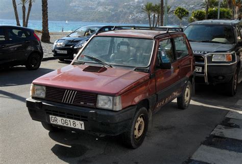 1980S FIAT PANDA 4X4 SISLEY | Was in La Herradura in Spain l… | Flickr