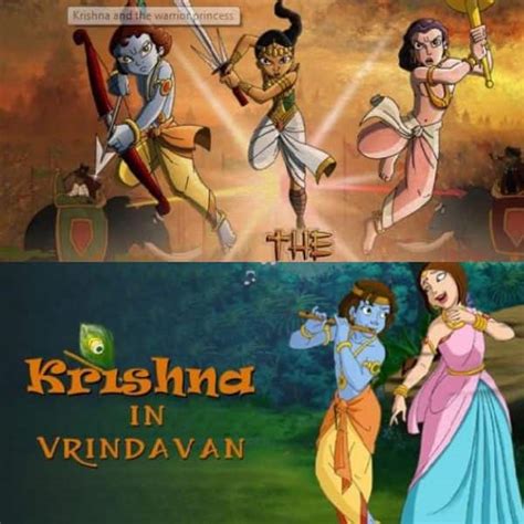 Watch these animated movies of Lord Krishna with your kids on a rainy ...