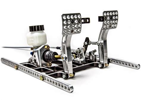 Pedal Assembly Bare, Pedal Assembly Bare 6:1 , No Rails