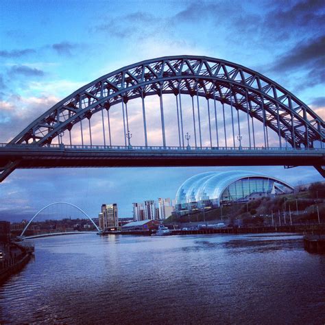 The Tyne Bridge, Newcastle-upon-Tyne #newcastle #gateshead #tyne # ...