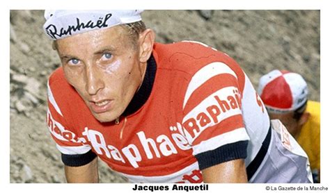 Tour de France. Souvenir de « Maître Jacques », Anquetil