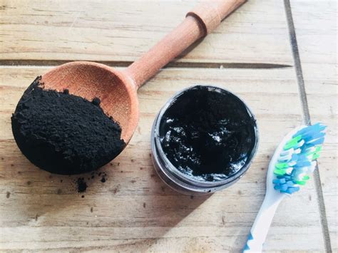 Activated Charcoal Toothpaste Recipe