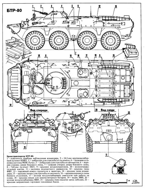 BTR-80 APC (1986)