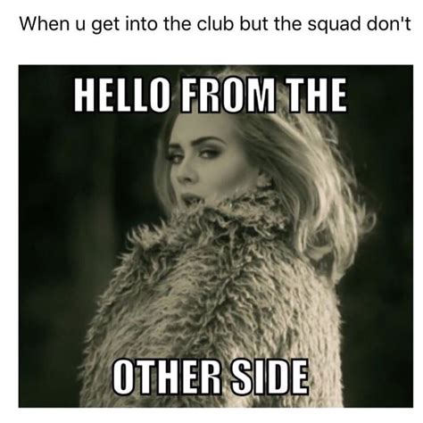 Adele memes for days | Just for Fun. | Pinterest | Adele meme, Adele ...