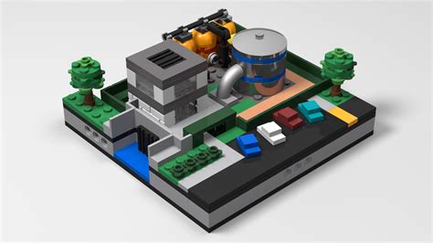 LEGO IDEAS - Mini City Of Modules