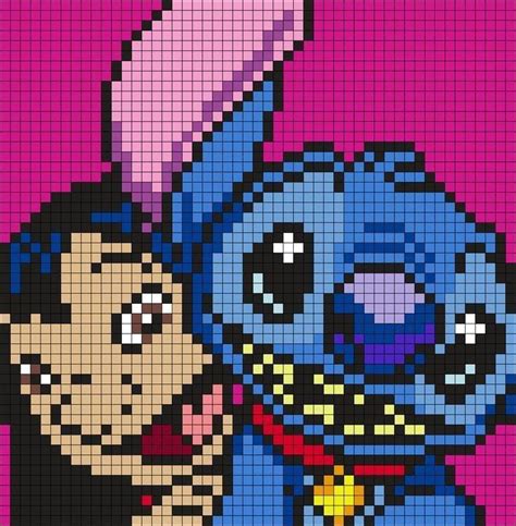 Pin by Mely.E Guzmán on Arte pixel | Disney cross stitch patterns ...