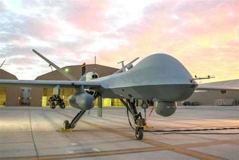 The USAF Expands MQ-9 Reaper Drone Force in Afghanistan to Its Largest ...