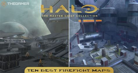 Halo MCC: 10 Best Firefight Maps