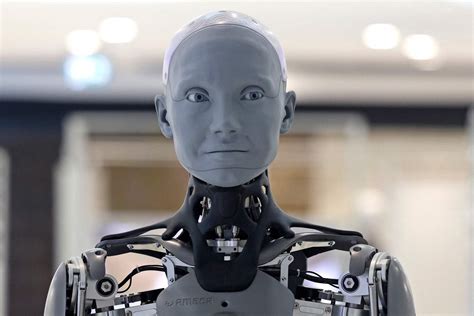 New creepy AI robot video shows world's most advanced humanoid machine ...