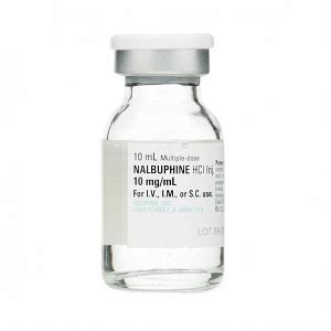 Nalbuphine HCL Injection | Medline Industries, Inc.