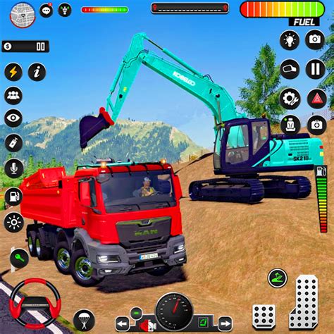 JCB Simulator: JCB Games 2023 - Apps on Google Play