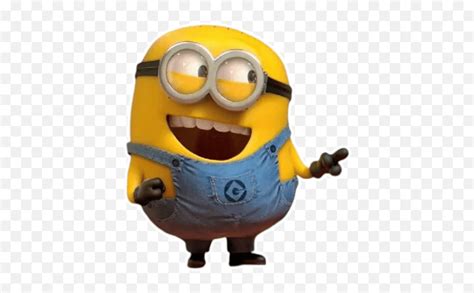 Minions - Telegram Sticker Emoji,Laughing Minion Emoticon - Free Emoji ...