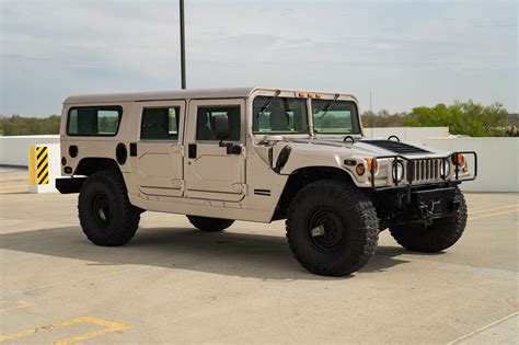 Place Bid - 43k-Mile 1999 AM General Hummer H1 Wagon | PCARMARKET