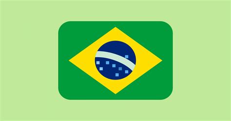 🇧🇷 Emoji de bandera de Brasil - Significado y Botón de Copiar y Pegar