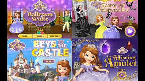 Disney My Princess Sofia And Friends Online Games MİX 2015 8 ONLİNE ...