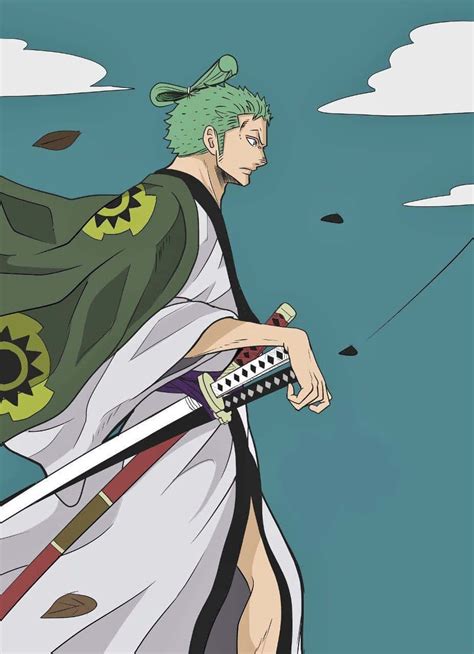 [100+] Zoro Wano Wallpapers | Wallpapers.com