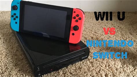 Nintendo Switch vs Wii U - YouTube