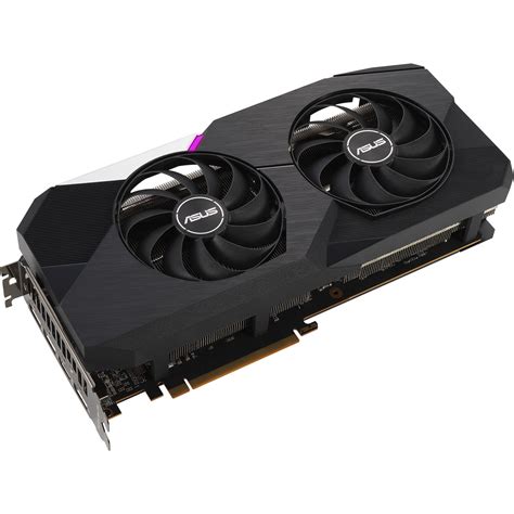 ASUS Dual Radeon RX 6700 XT Graphics Card DUAL-RX6700XT-12G B&H