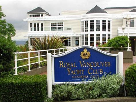 Royal Vancouver Yacht Club Point Grey Road, 3811 | yacht club / sailing ...