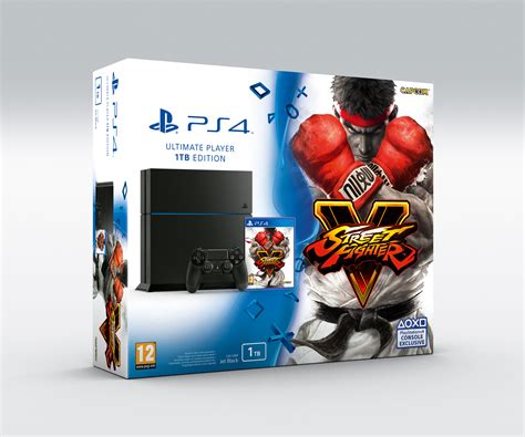 Sony Confirms Street Fighter V PS4 Bundle