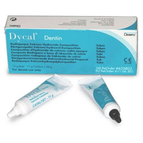 Dycal - Obturation Calcium Hydroxides - DENTSPLY