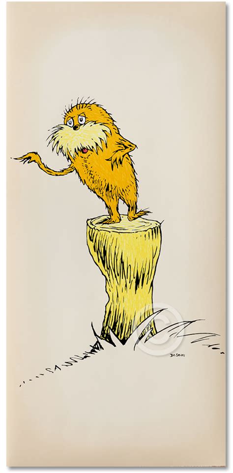 Lorax 50th Anniversary — The Art of Dr. Seuss Collection, Published by ...