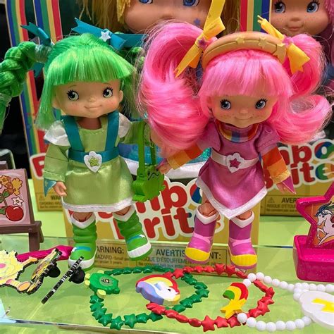 New Rainbow Brite dolls 2024 - YouLoveIt.com