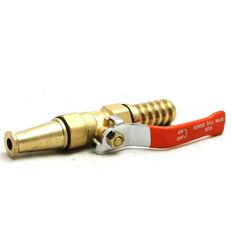 Brass Hose Nozzle, for Fire Fighting Equipments at Rs 300 in New Delhi