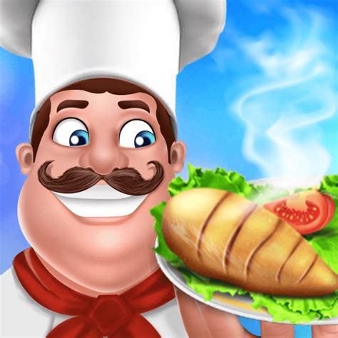 Cooking Games Crazy kitchen Chef Food for Kids by Anam Rafique