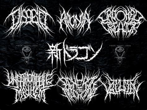 design death metal logo for your band for $40 - SEOClerks