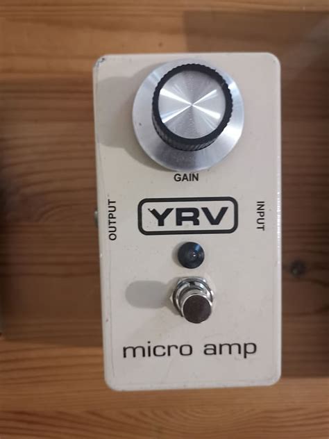 Mxr Micro Amp Clone | Reverb Canada