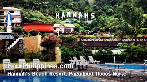 Hannah's Beach Resort Pool Blue Lagoon Pagudpud Ilocos Norte by ...