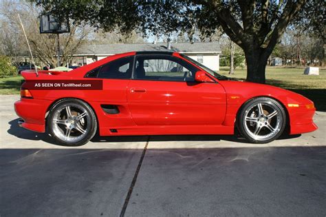 1991 Toyota mr2 turbo coupe