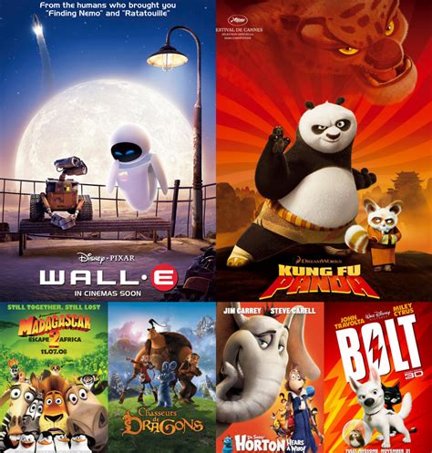 Animated Movies 2008 - Top 10 Best Animated Movies Of 2008 Youtube : In ...