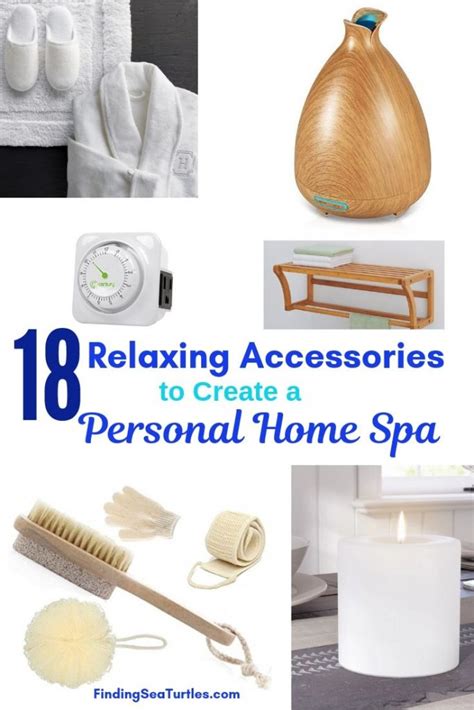 18 Luxurious Home Spa Bath Accessories