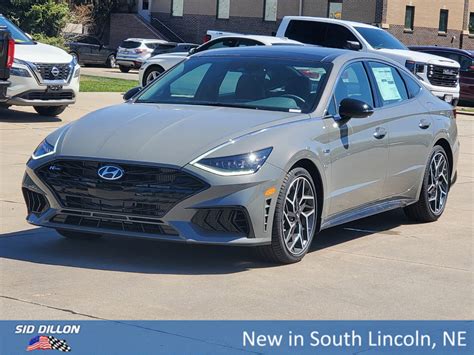 New 2023 Hyundai SONATA N Line 4 Door Sedan in #4H0933 | Sid Dillon