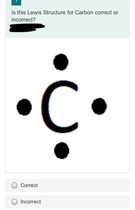 Carbon Lewis Dot Structure