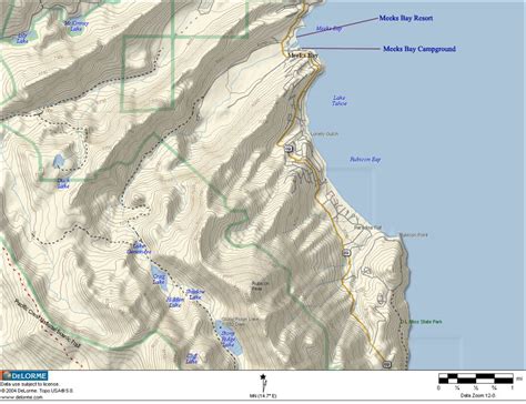 Meeks Bay Campground - Lake Tahoe Camping