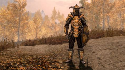 Amber Stalhrim Weapons and Armor at Skyrim Special Edition Nexus - Mods ...