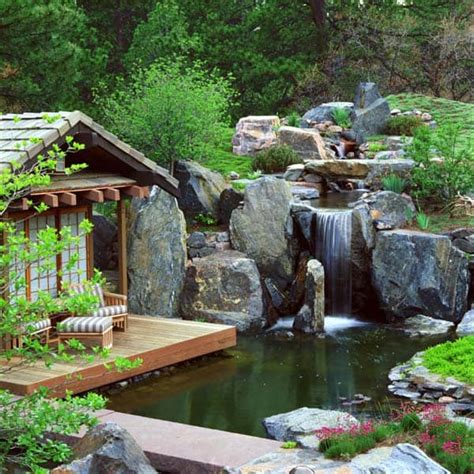 55 Visually striking pond design ideas for your backyard